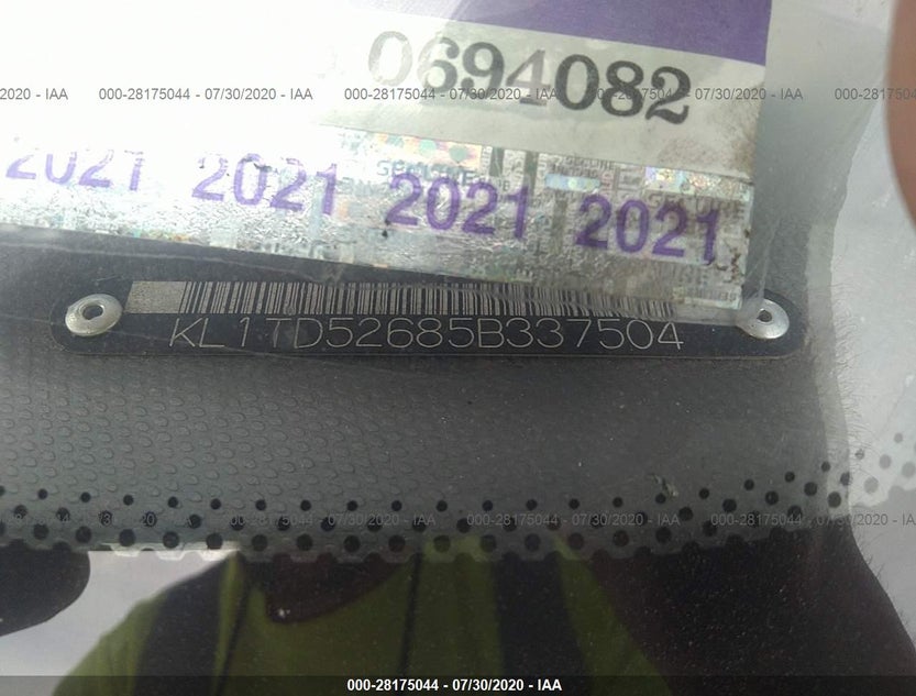 KL1TD52685B337504