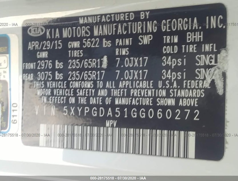 5XYPGDA51GG060272
