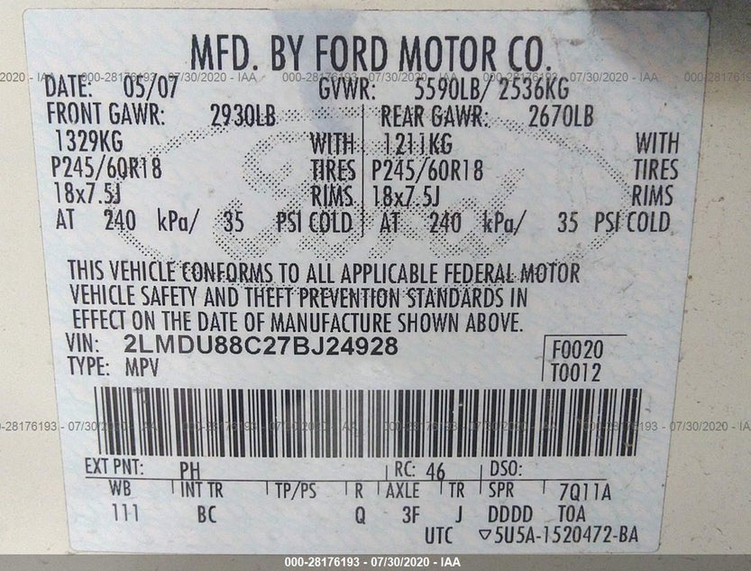 2LMDU88C27BJ24928