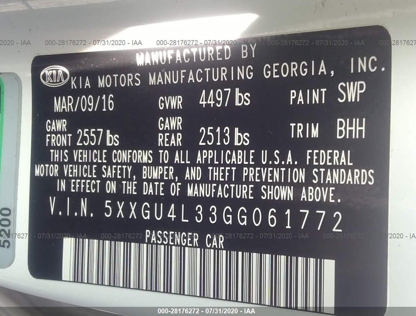 5XXGU4L33GG061772