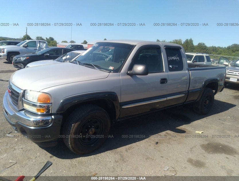 1GTEK19B25Z321406