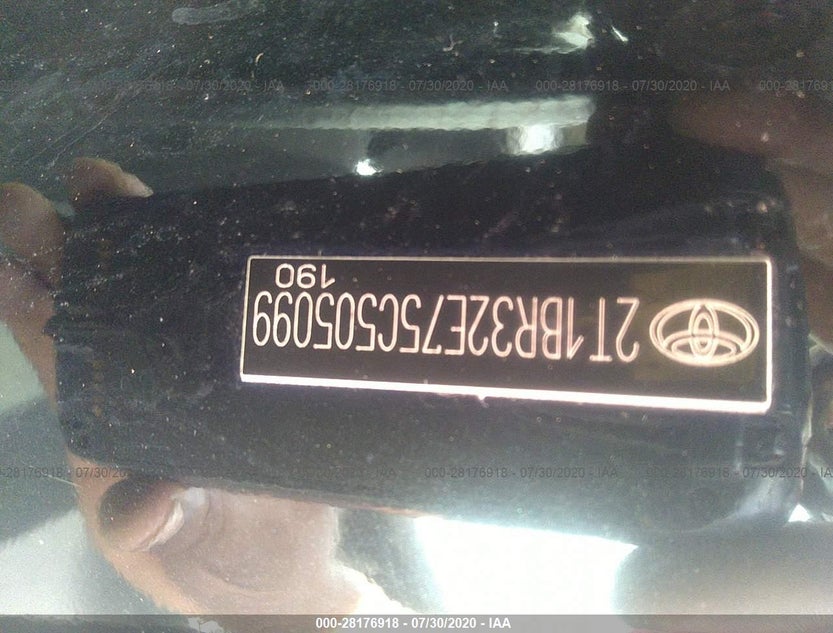 2T1BR32E75C505099
