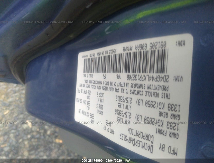 2D4GP44LX7R132708