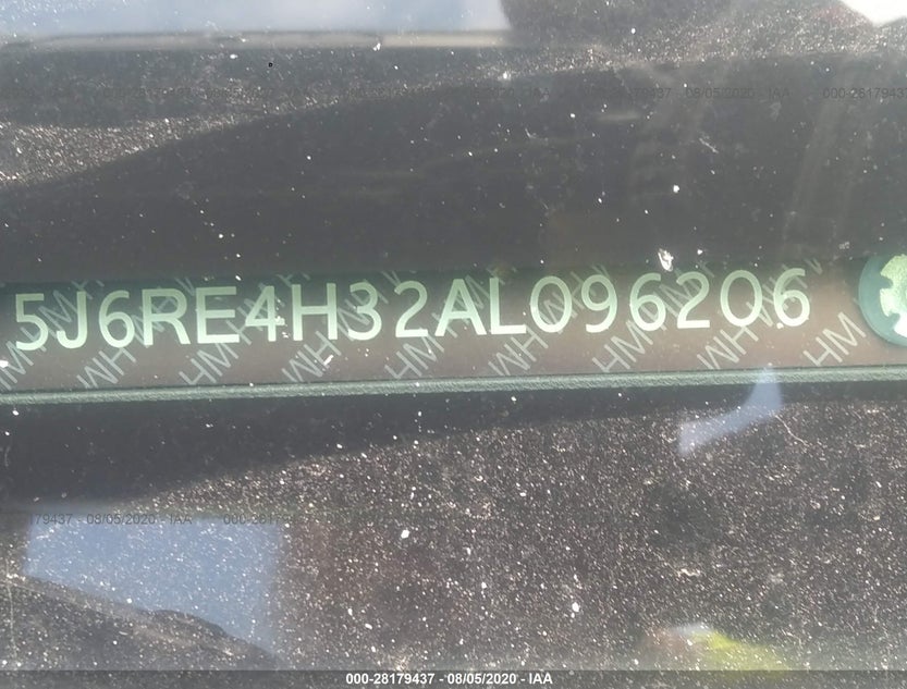 5J6RE4H32AL096206