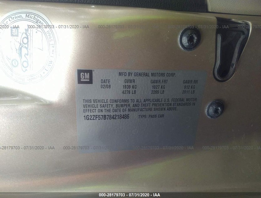 1G2ZF57B784218486