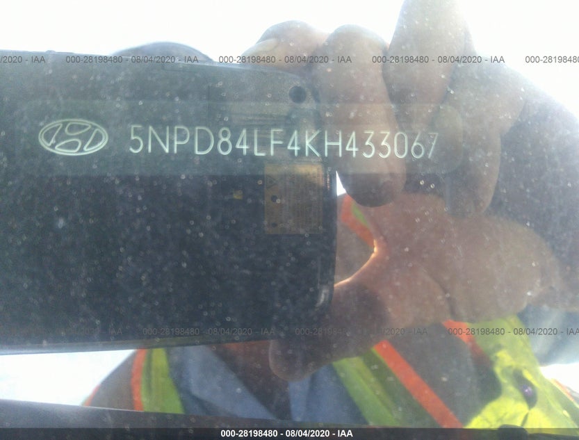 5NPD84LF4KH433067