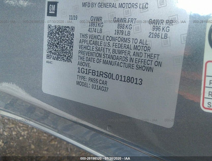 1G1FB1RS0L0118013
