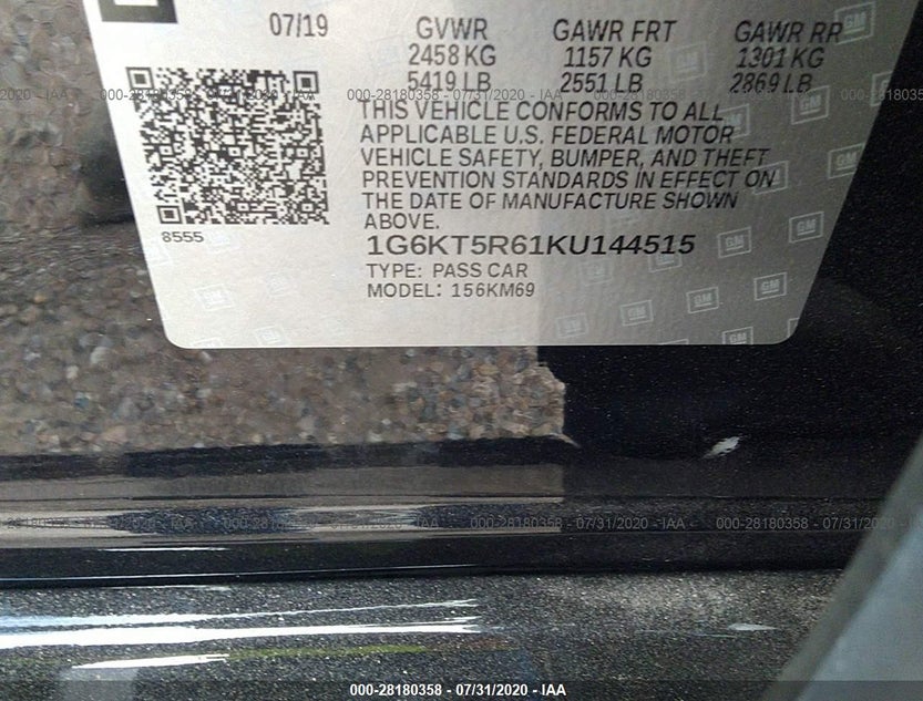 1G6KT5R61KU144515