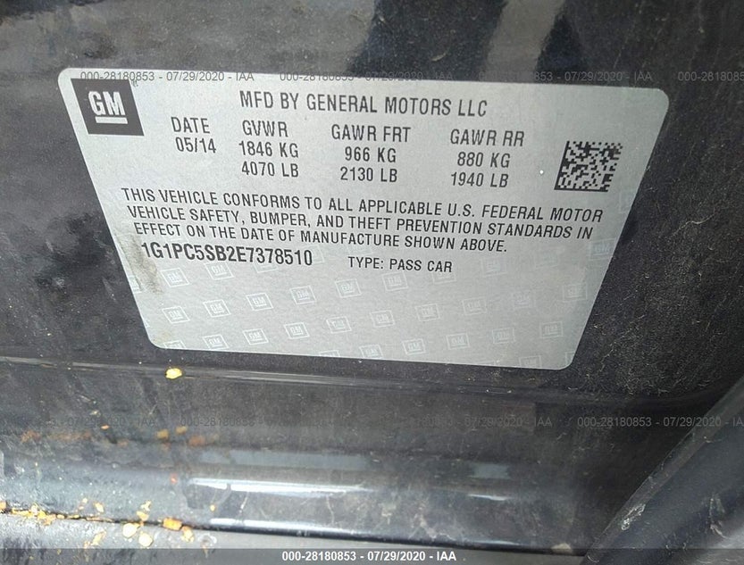 1G1PC5SB2E7378510