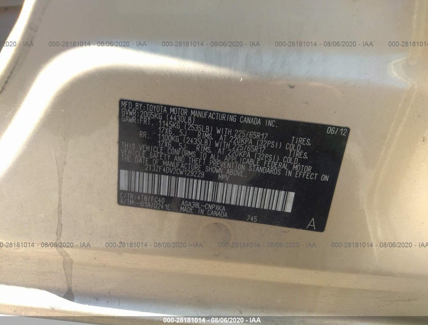 2T3ZF4DV2CW129229