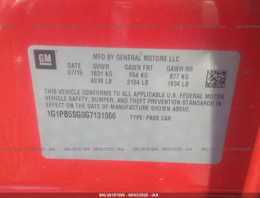 1G1PB5SG0G7131066
