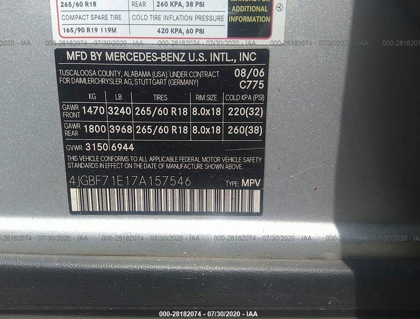 4JGBF71E17A157546