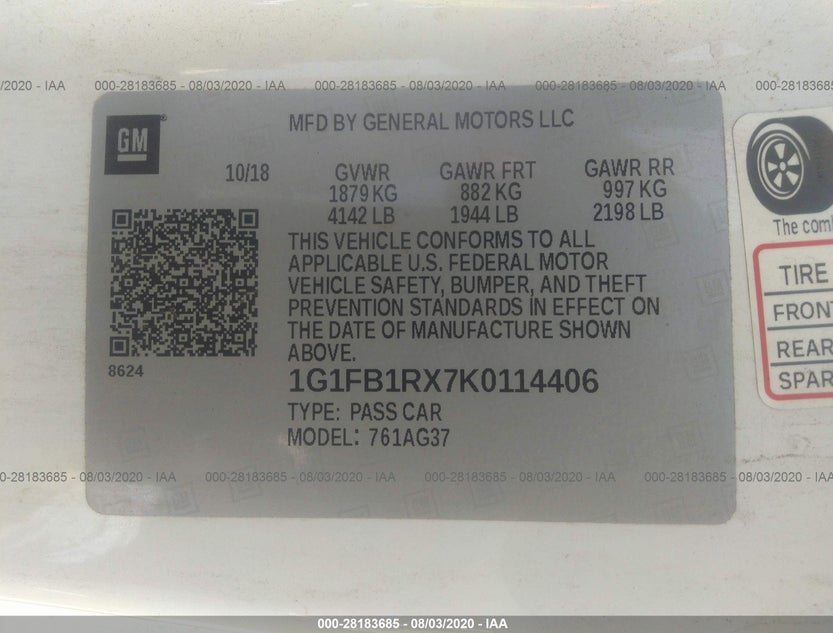 1G1FB1RX7K0114406