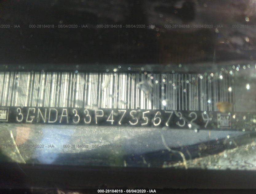 3GNDA33P47S567329
