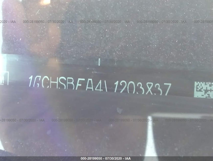 1GCHSBEA4L1203837
