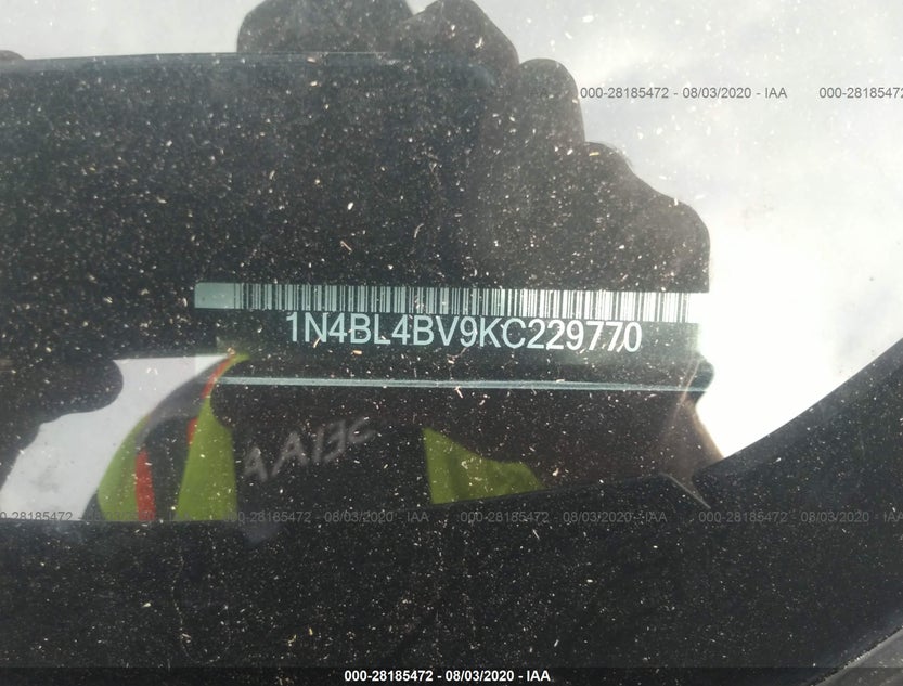 1N4BL4BV9KC229770