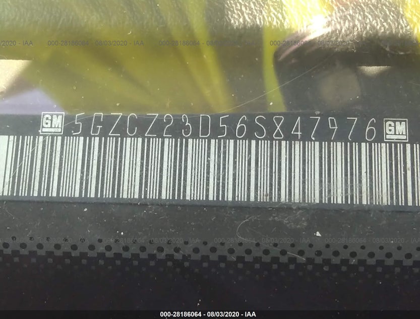 5GZCZ23D56S847976