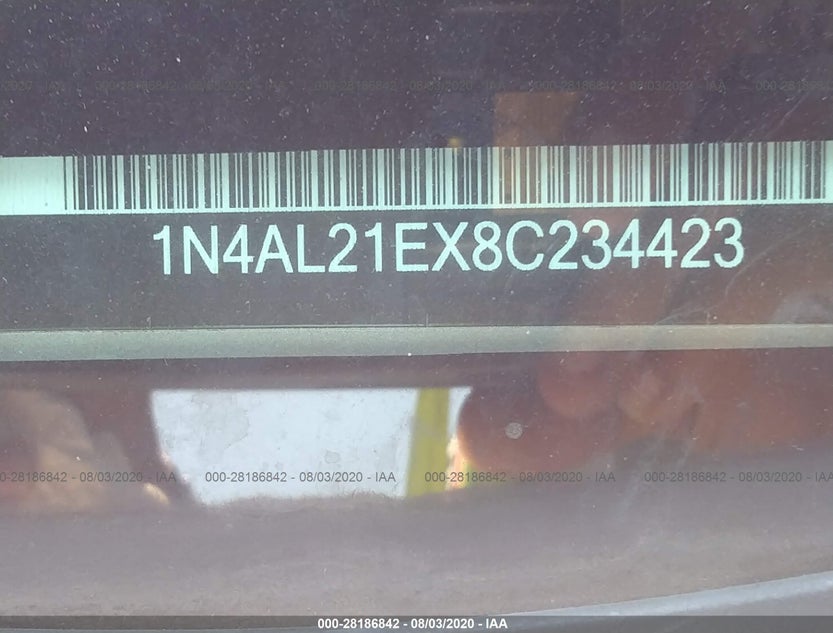 1N4AL21EX8C234423