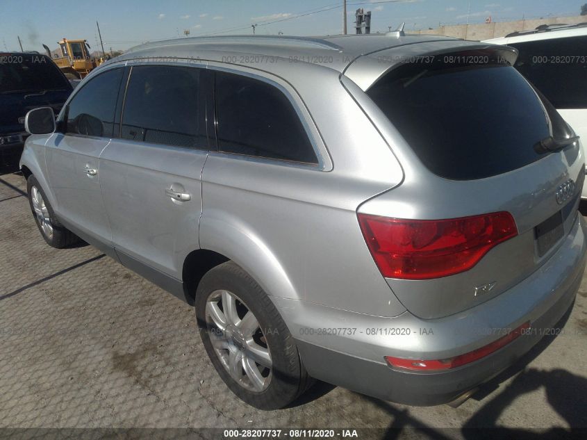 2007 Audi Q7 4.2 VIN: WA1AV74L07D022614 Lot: 28207737