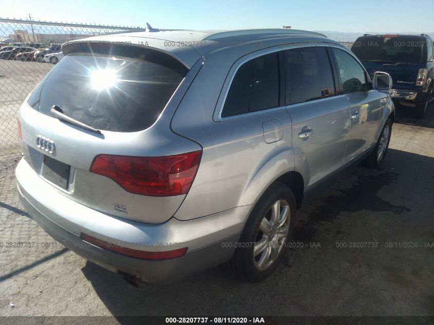 WA1AV74L07D022614 2007 Audi Q7 4.2