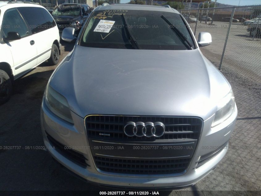 WA1AV74L07D022614 2007 Audi Q7 4.2