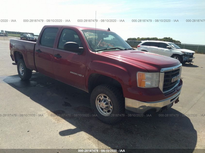 1GTHK23K17F502528 2007 GMC Sierra 2500Hd Sle1