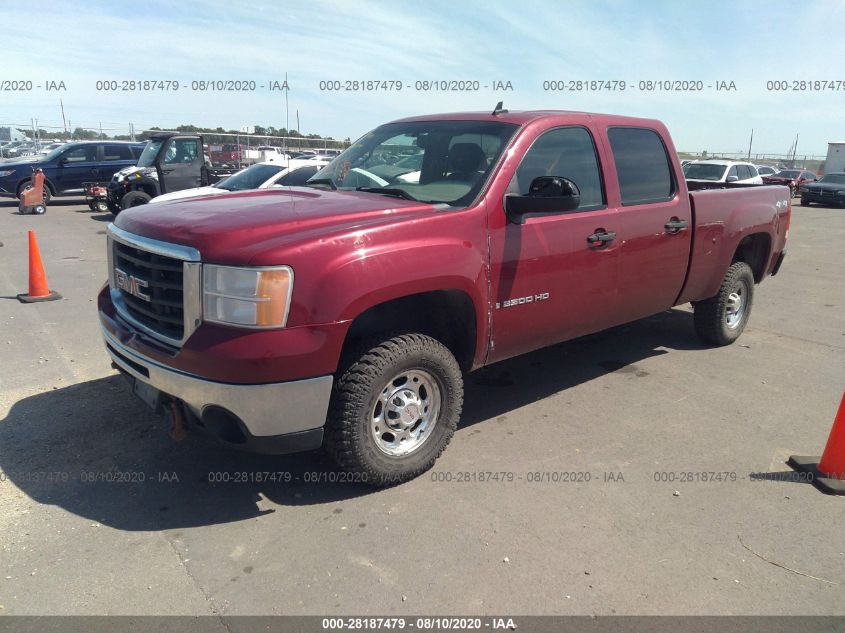 2007 GMC Sierra 2500Hd Sle1 VIN: 1GTHK23K17F502528 Lot: 28187479