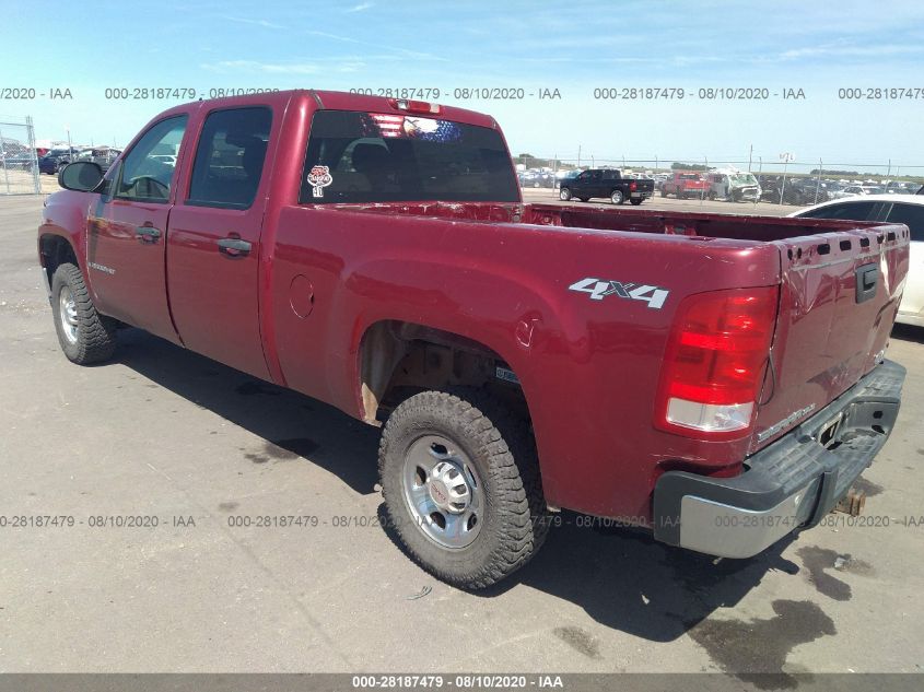 2007 GMC Sierra 2500Hd Sle1 VIN: 1GTHK23K17F502528 Lot: 28187479