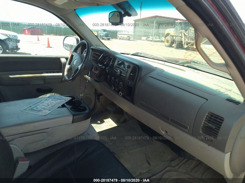 1GTHK23K17F502528 2007 GMC Sierra 2500Hd Sle1