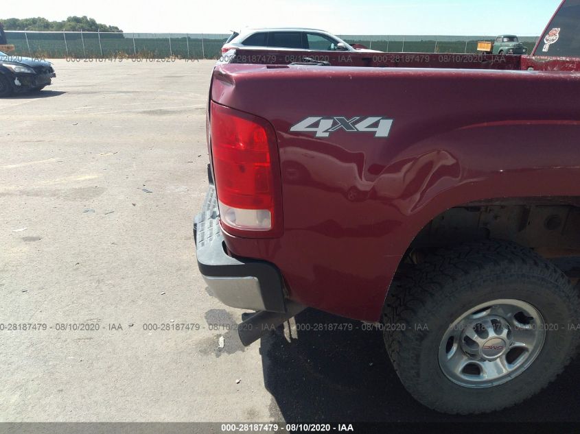 2007 GMC Sierra 2500Hd Sle1 VIN: 1GTHK23K17F502528 Lot: 28187479