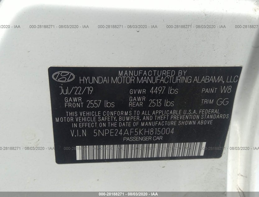 5NPE24AF5KH815004