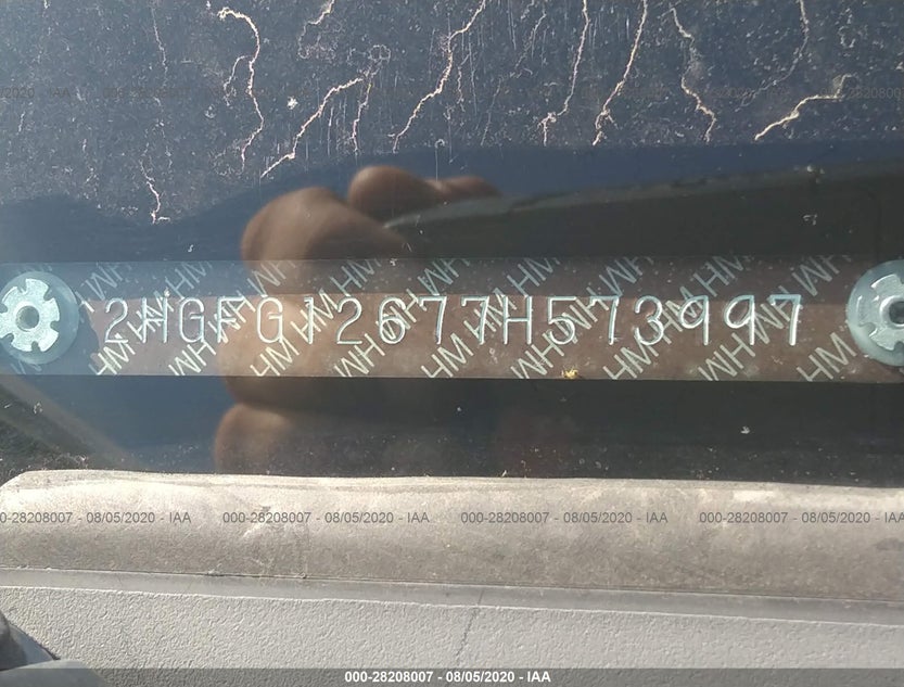 2HGFG12677H573997