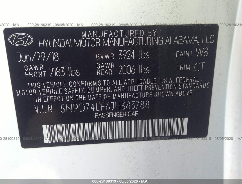5NPD74LF6JH383788