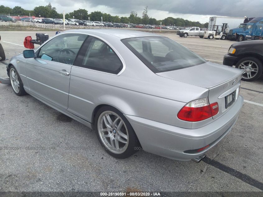 2004 BMW 330Ci VIN: WBABD53454PD95878 Lot: 28190591