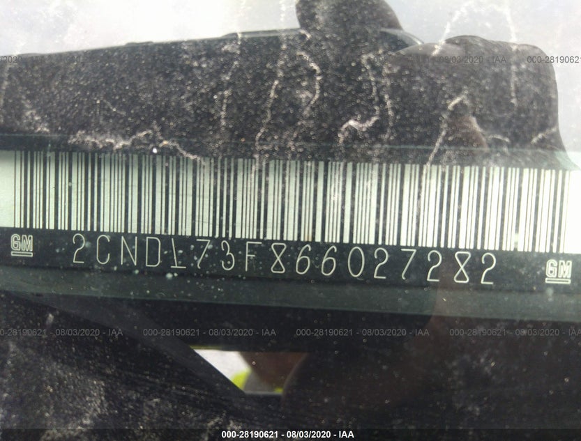 2CNDL73F866027282