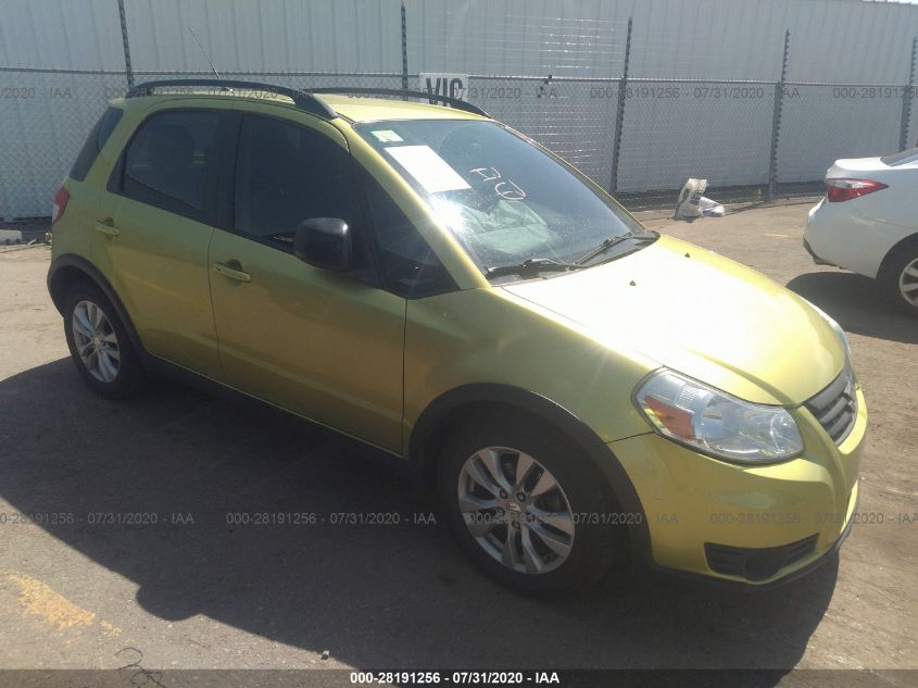 VIN JS2YB5A47D6100715 2013 Suzuki SX4, Crossover Te... no.1