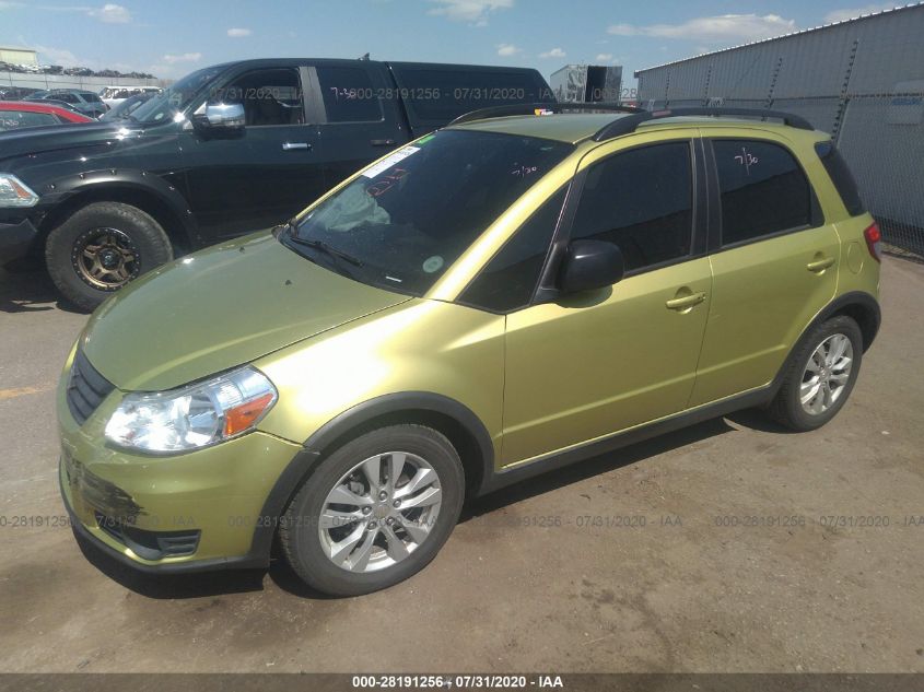 VIN JS2YB5A47D6100715 2013 Suzuki SX4, Crossover Te... no.2