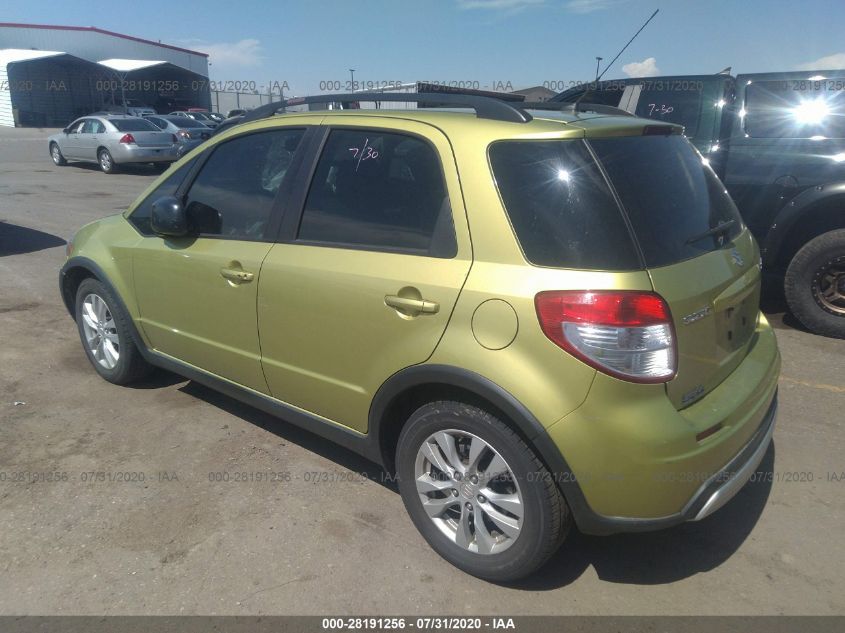 VIN JS2YB5A47D6100715 2013 Suzuki SX4, Crossover Te... no.3