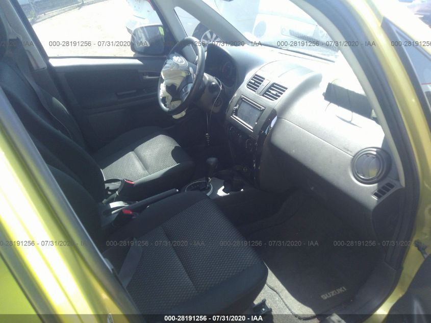 VIN JS2YB5A47D6100715 2013 Suzuki SX4, Crossover Te... no.5