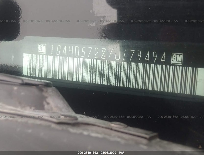 1G4HD57287U179494