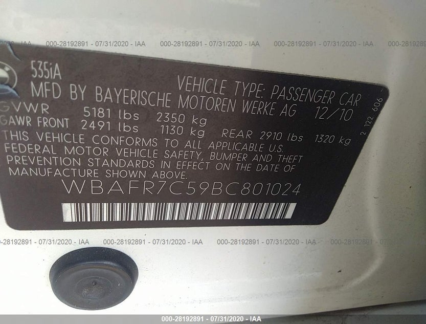 WBAFR7C59BC801024