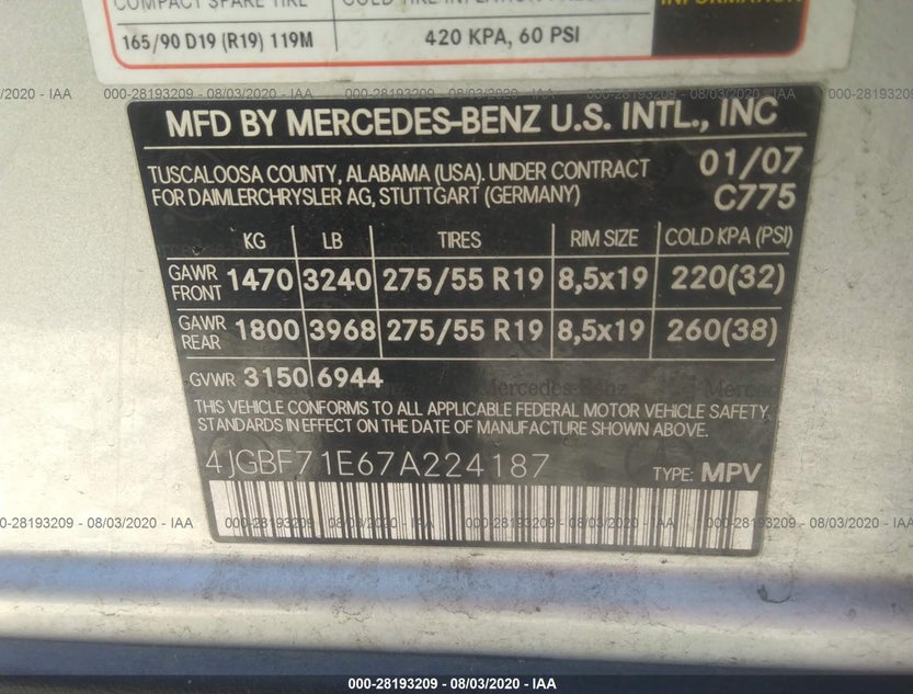 4JGBF71E67A224187