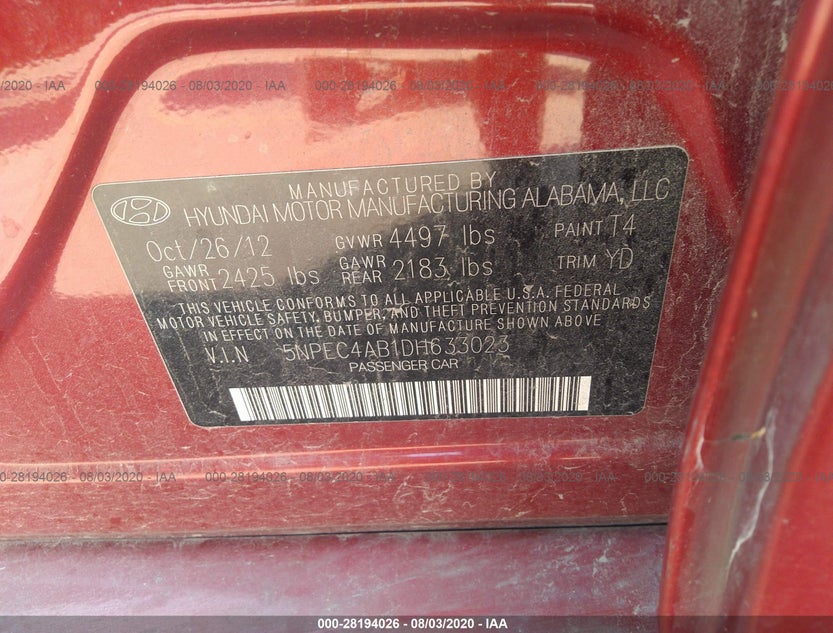 5NPEC4AB1DH633023