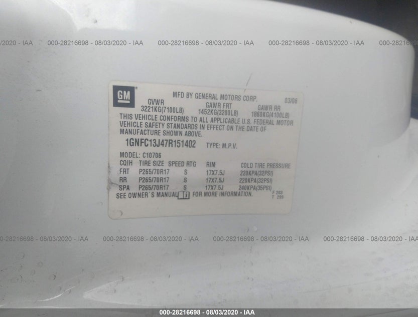 1GNFC13J47R151402