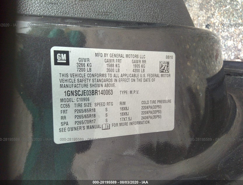 1GNSCJE03BR140063