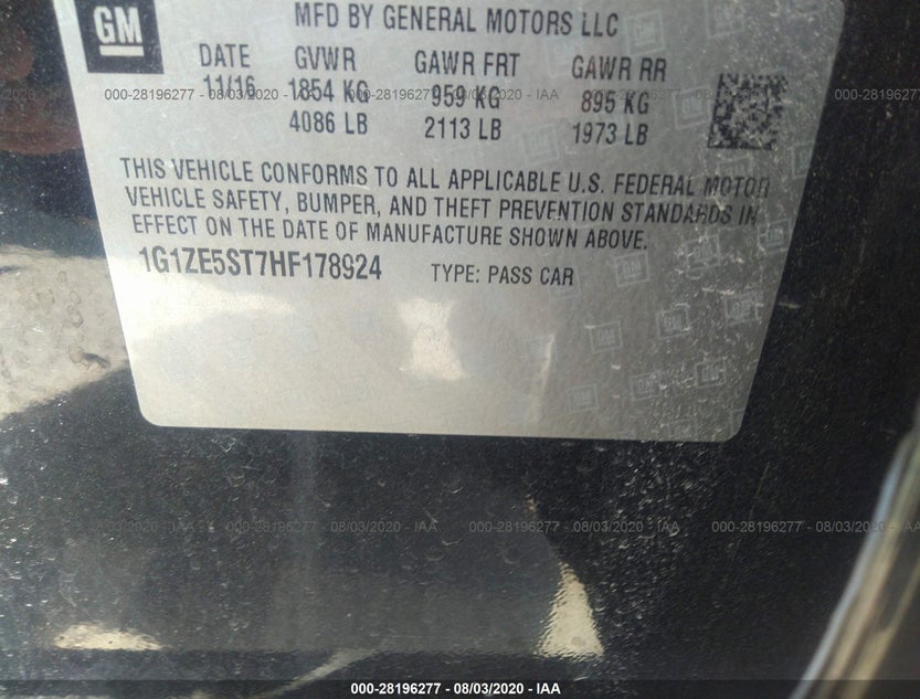 1G1ZE5ST7HF178924