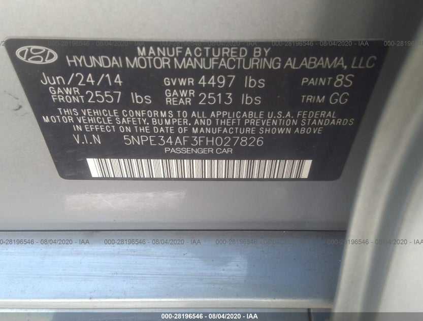 5NPE34AF3FH027826