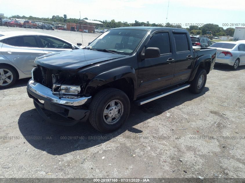 2008 Chevrolet Colorado Lt VIN: 1GCDS43E988189965 Lot: 28197160