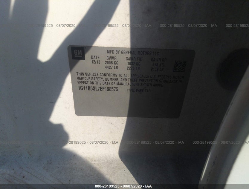 1G11B5SL7EF198575