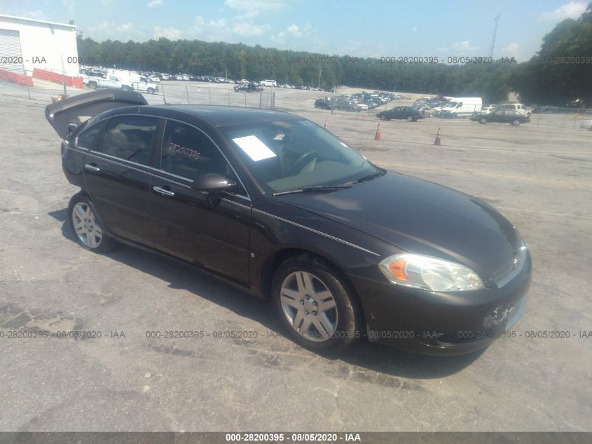 2008 Chevrolet Impala Lt VIN: 2G1WC583389227996 Lot: 28200395